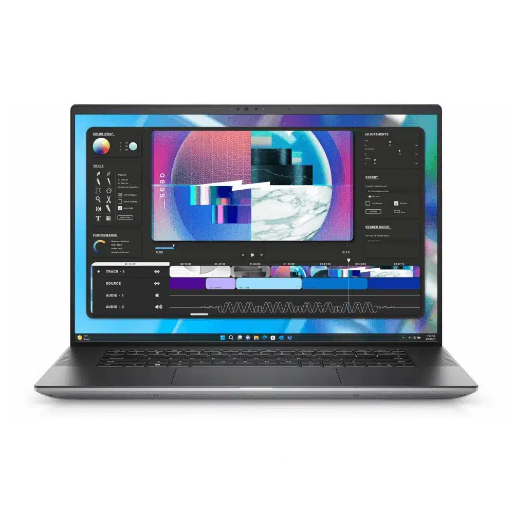 Dell Precision 16 5680 i9 13900H / 32GB / 1TB SSD / 16" FHD Display / RTX3500 12GB ADA NVIDIA Graphics - CPO